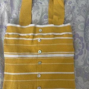 PacSun cropped tank top